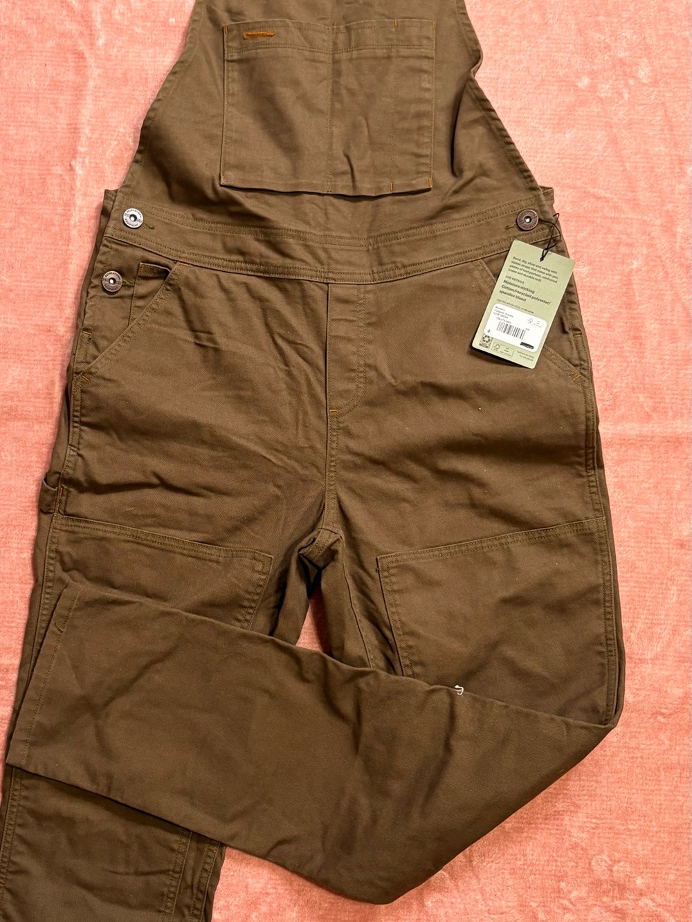 REI Woman’s Trailsmith Overalls